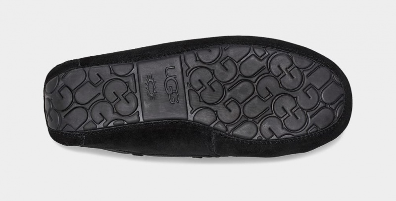 Ugg Olsen Men's Slippers Black | OPHACLI-25