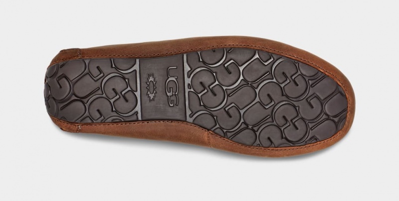 Ugg Olsen Men's Slippers Brown | LASMQKH-27