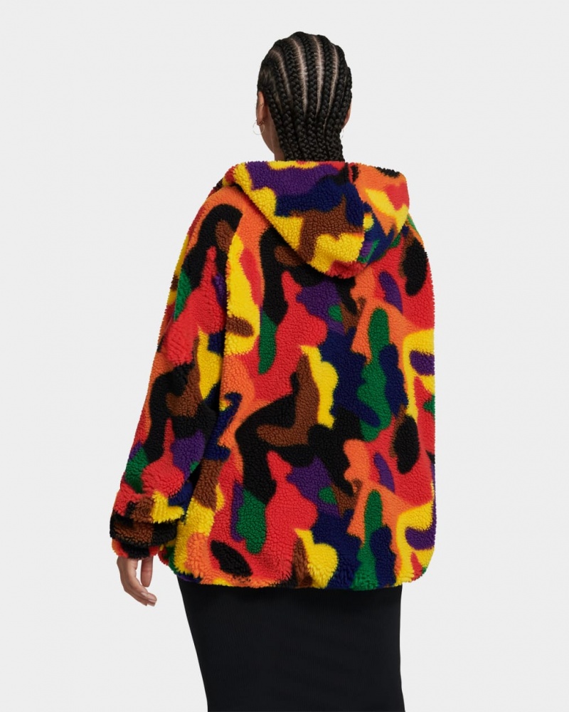 Ugg Olympia Pride Men's Jackets Multicolor | QVKAUFM-40