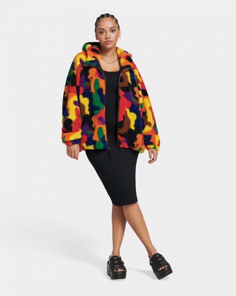 Ugg Olympia Pride Men's Jackets Multicolor | QVKAUFM-40