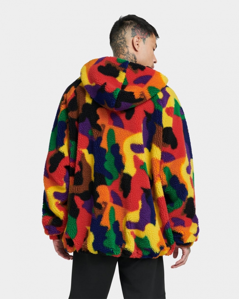 Ugg Olympia Pride Men's Jackets Multicolor | QVKAUFM-40