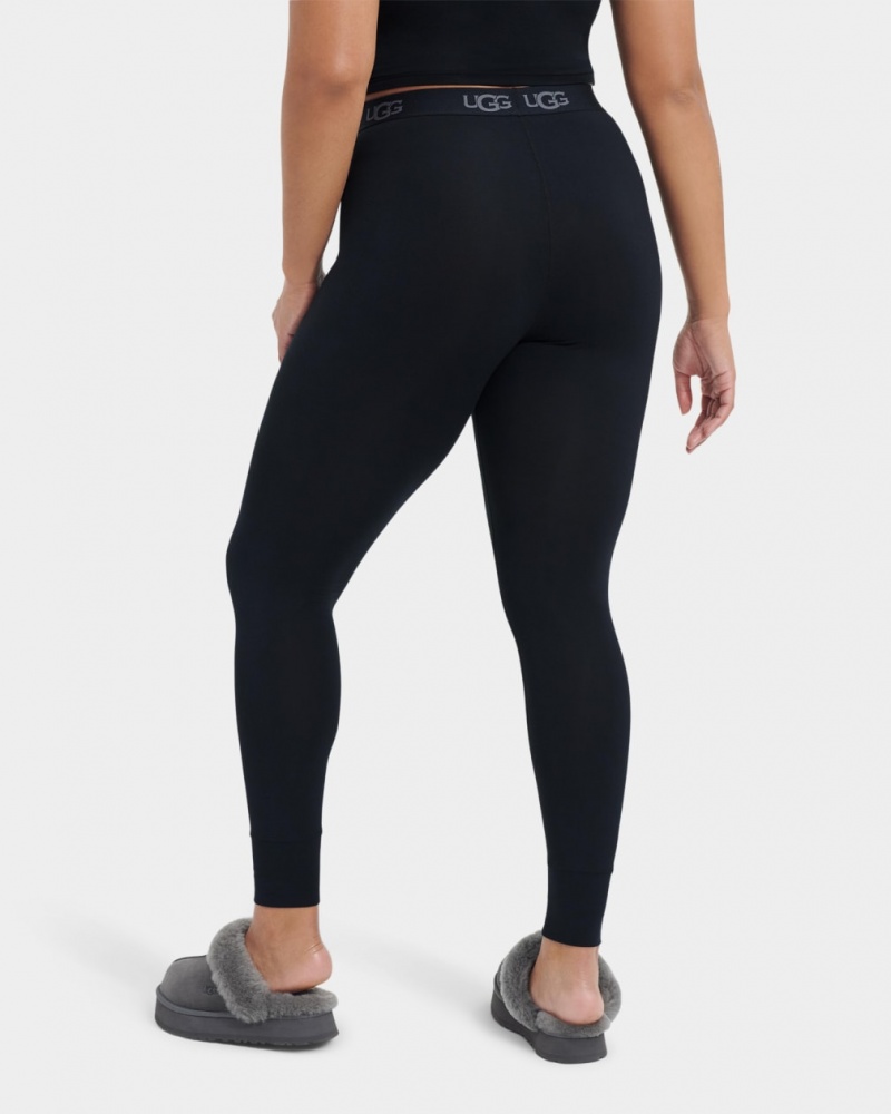 Ugg Paloma Women's Leggings Black | LZBEXTW-61