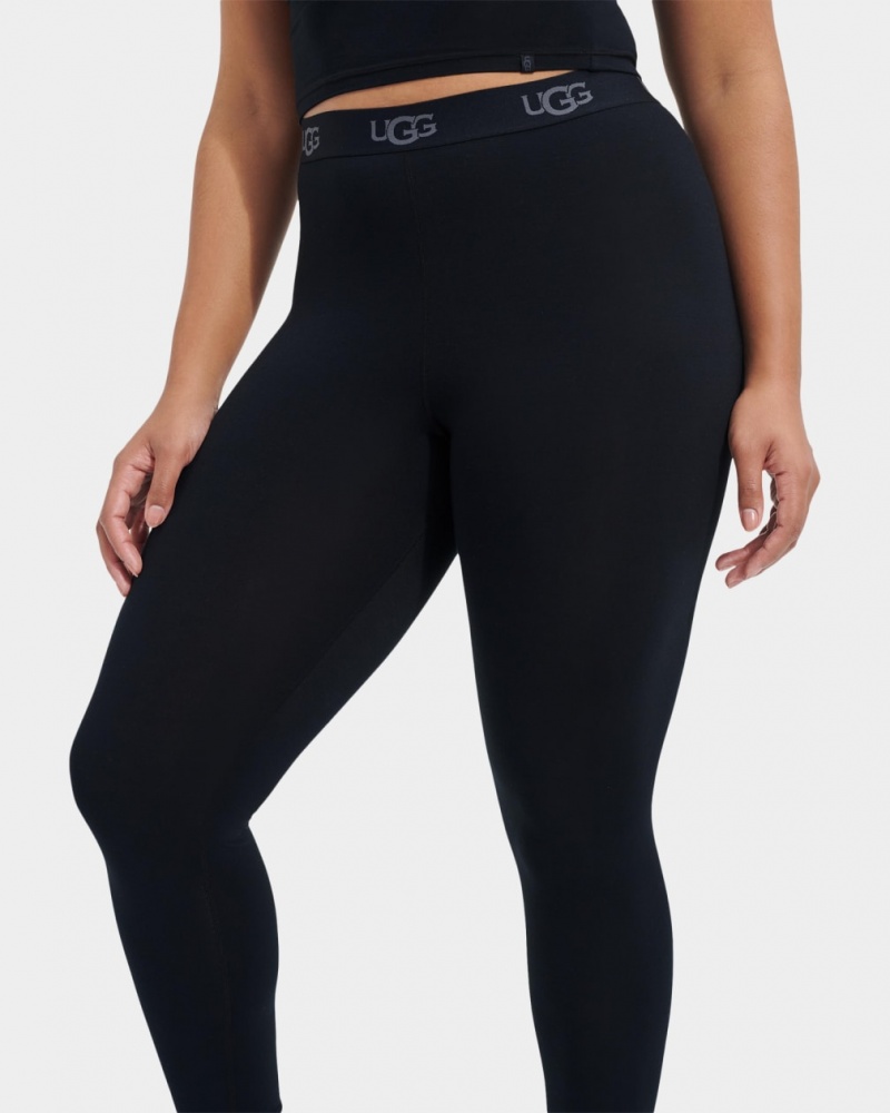 Ugg Paloma Women's Leggings Black | LZBEXTW-61