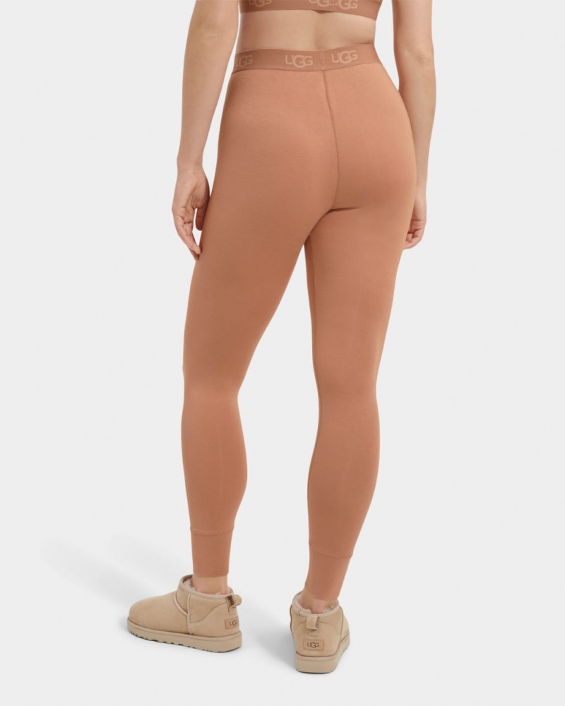 Ugg Paloma Women's Leggings Brown | MDCJBYU-13