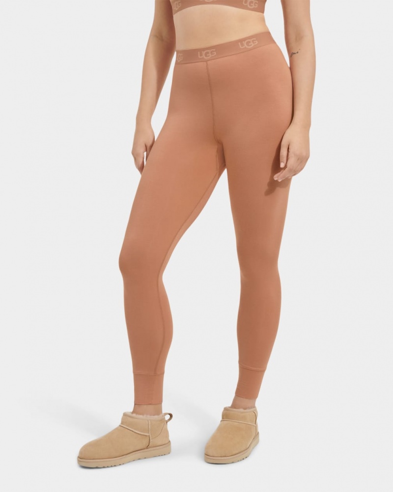 Ugg Paloma Women's Leggings Brown | MDCJBYU-13