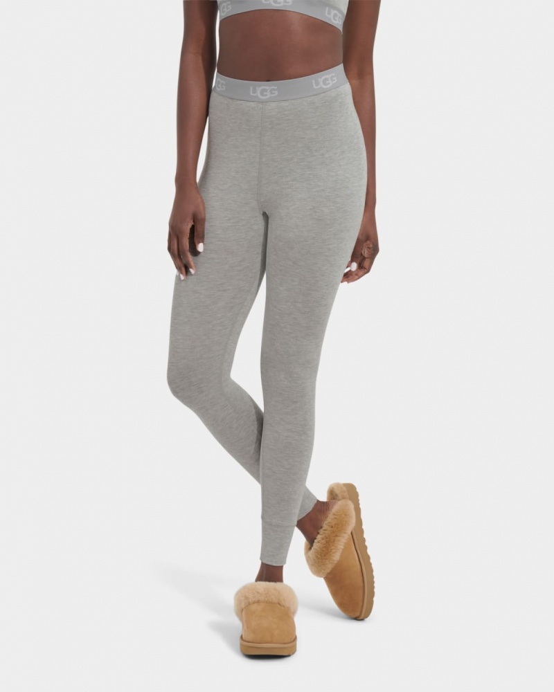 Ugg Paloma Women's Leggings Grey | WYPIGXF-40