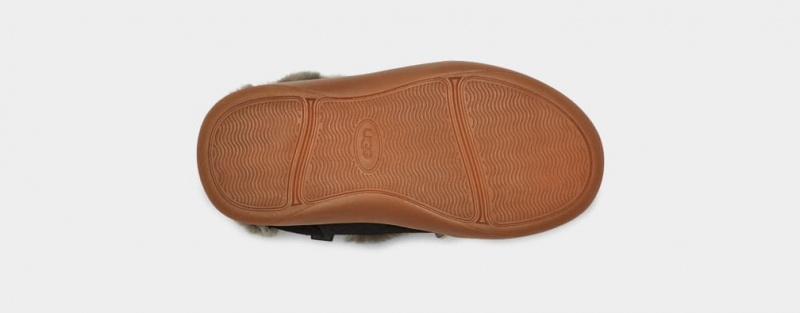 Ugg Panda Stuffie Kids' Boots Black | SAGIHKT-91