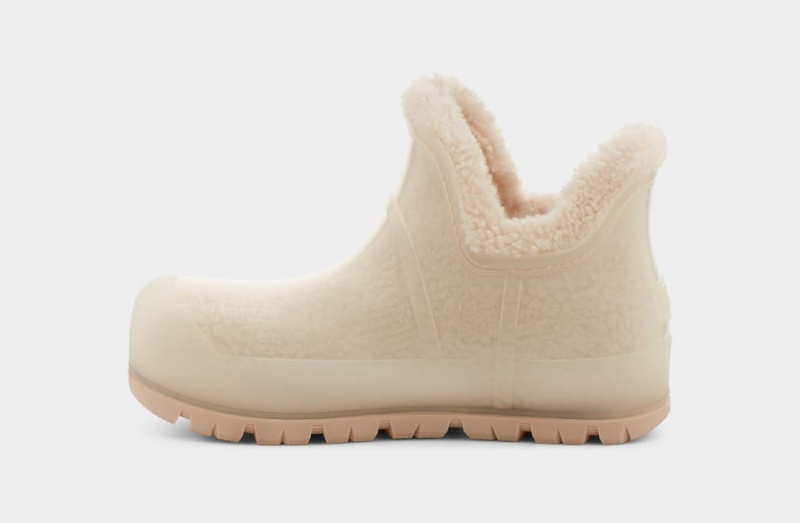 Ugg Raincloud Clear Women's Boots Beige | MPYXKSN-58