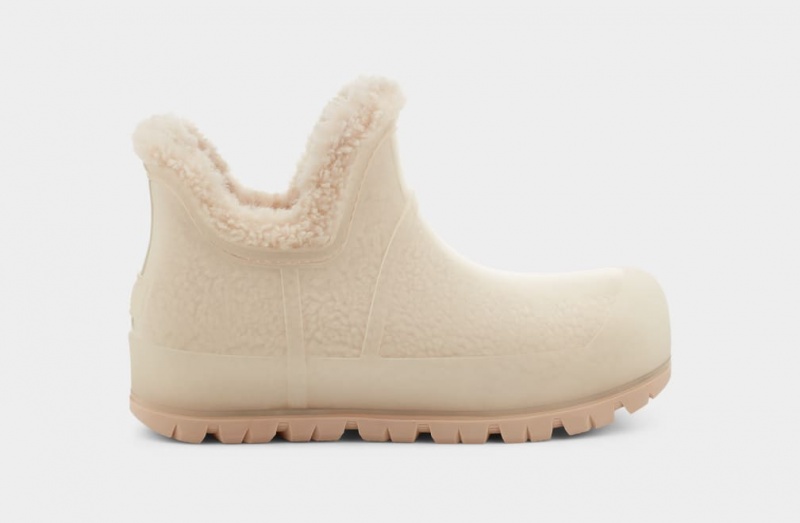 Ugg Raincloud Clear Women\'s Boots Beige | MPYXKSN-58