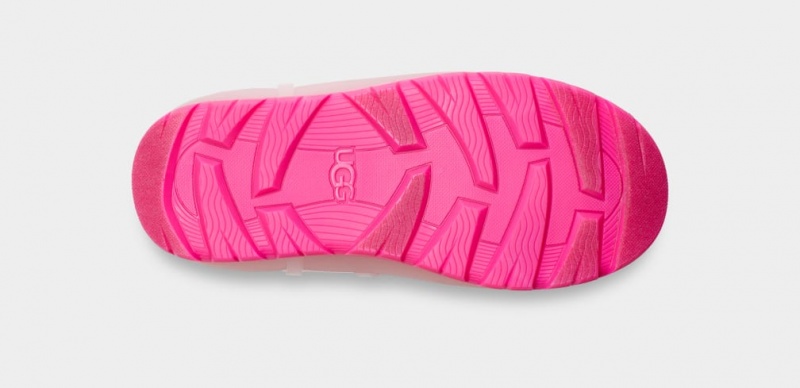 Ugg Raincloud Clear Women's Boots Pink | KQXZHLM-34