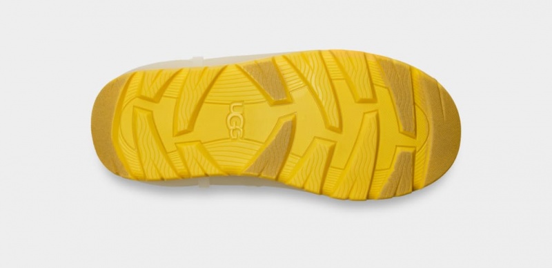 Ugg Raincloud Clear Women's Boots Yellow | MUONJYH-81