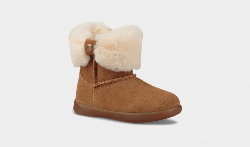Ugg Ramona Kids\' Boots Brown | QWNBUGA-25