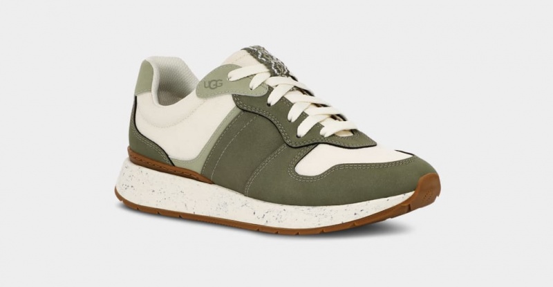 Ugg ReTrainer Women's Sneakers Green | FHGPLMO-23