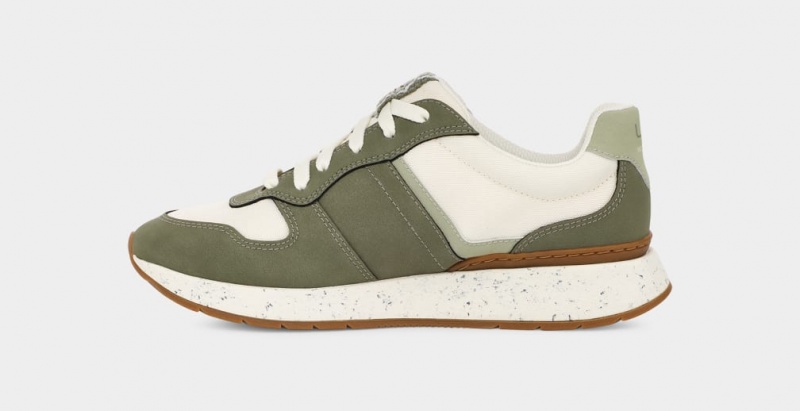 Ugg ReTrainer Women's Sneakers Green | FHGPLMO-23