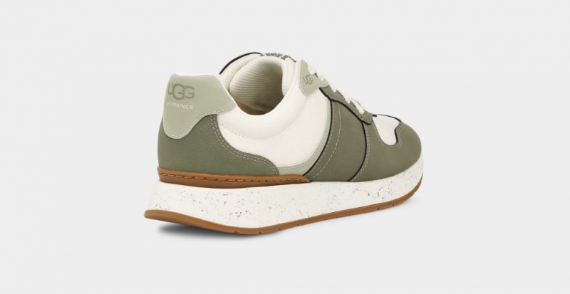 Ugg ReTrainer Women's Sneakers Green | FHGPLMO-23