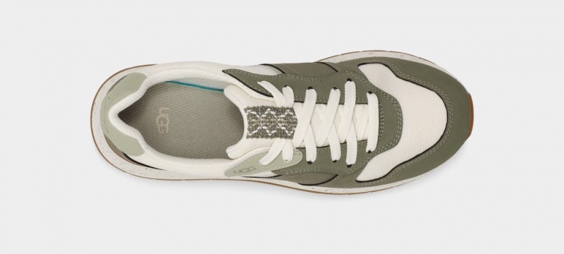 Ugg ReTrainer Women's Sneakers Green | FHGPLMO-23