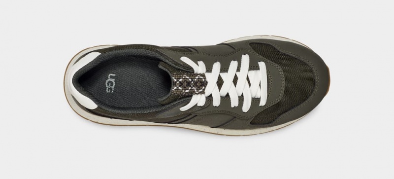 Ugg ReTrainer Women's Sneakers Olive | PJCDQMX-97