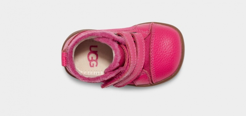 Ugg Rennon II Kids' Sneakers Pink | EIVJQWB-31