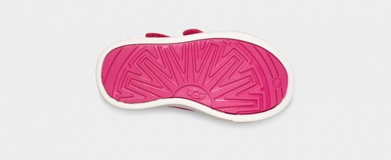 Ugg Rennon II Kids' Sneakers Red | GSKEVAL-14