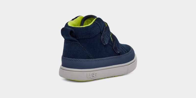 Ugg Rennon II Weather Kids' Sneakers Blue | NWGCZLU-84