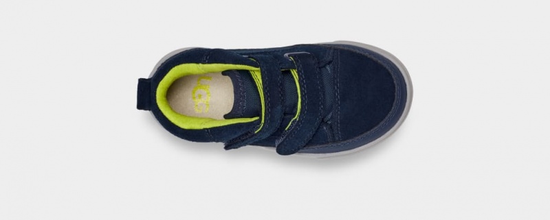Ugg Rennon II Weather Kids' Sneakers Blue | NWGCZLU-84