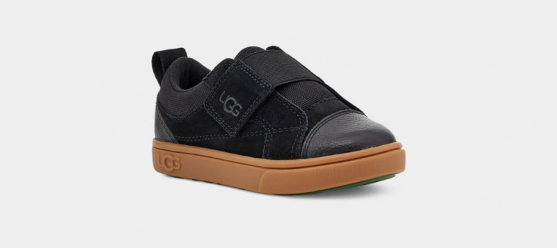 Ugg Rennon Low Kids' Sneakers Black | TSABMVF-19