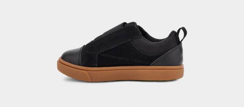 Ugg Rennon Low Kids' Sneakers Black | TSABMVF-19