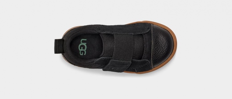 Ugg Rennon Low Kids' Sneakers Black | TSABMVF-19