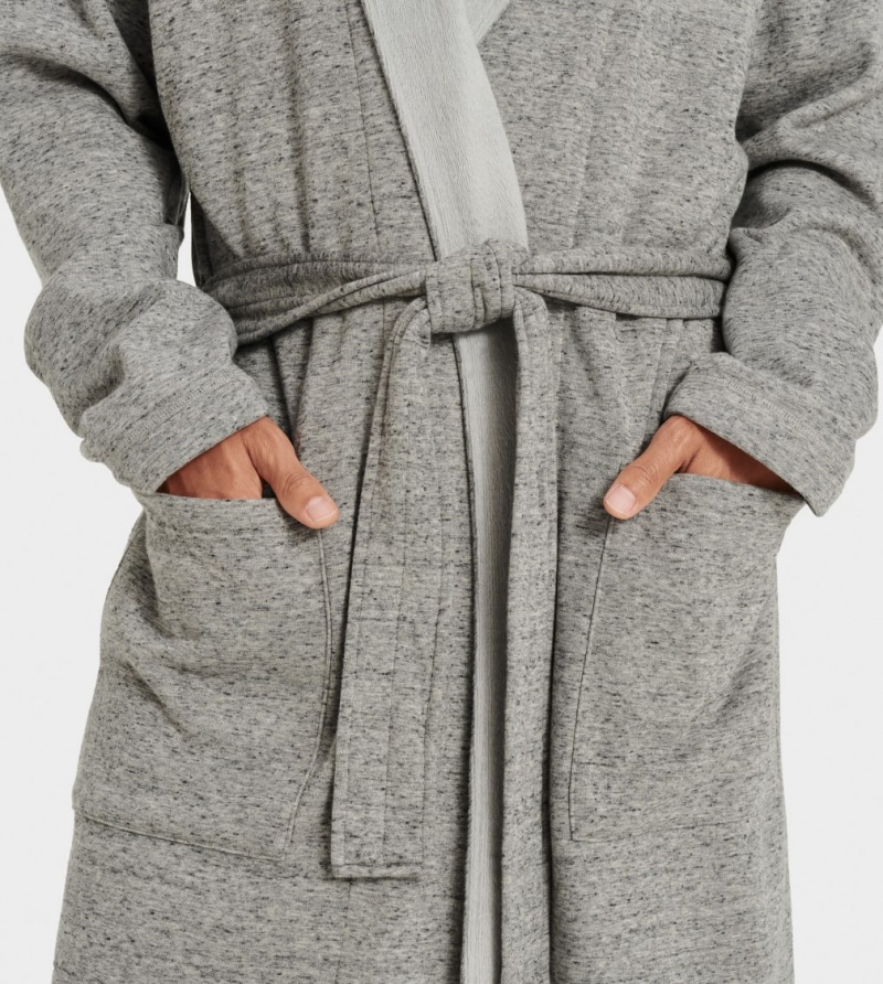 Ugg Robinson Men's Sleepwear Grey | LKGNCOI-08
