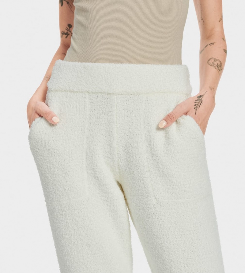 Ugg Safiya Women's Jogger Cream | OBJYEPZ-73