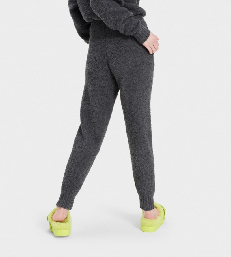 Ugg Safiya Women's Jogger Obsidian | ZXLPUCJ-58