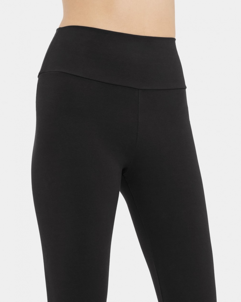 Ugg Saylor Women's Leggings Black | NIWXMTH-96