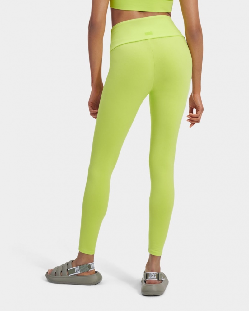 Ugg Saylor Women's Leggings Green | XNZOVJR-58