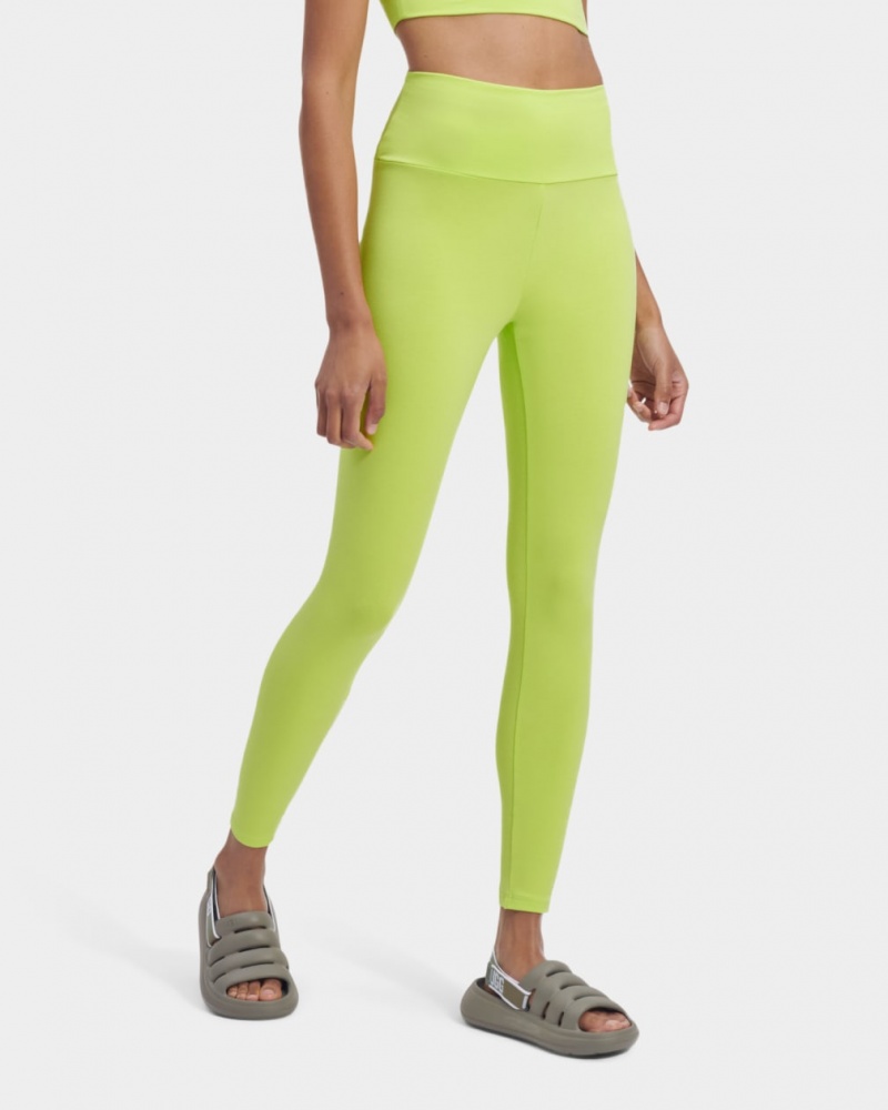 Ugg Saylor Women's Leggings Green | XNZOVJR-58