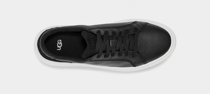 Ugg Scape Lace Women's Sneakers Black | LNCBJPA-38