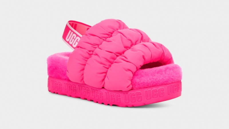 Ugg Scrunchita Women's Sandals Pink | MXLWAKZ-94