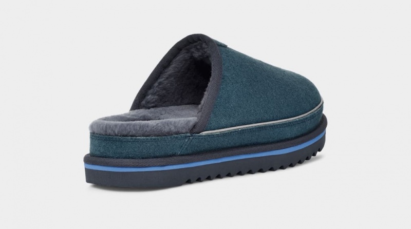 Ugg Scuff Cali Wave Men's Slippers Blue | BPJOFGM-85