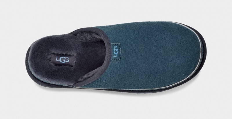 Ugg Scuff Cali Wave Men's Slippers Blue | BPJOFGM-85