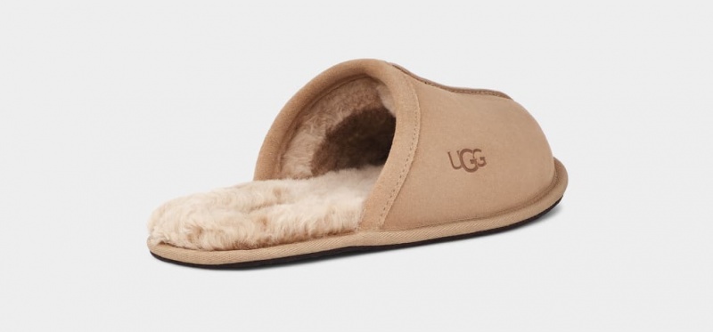 Ugg Scuff Men's Slippers Brown | XDNHYUC-08