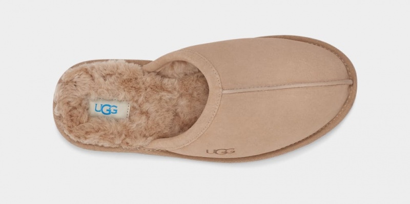 Ugg Scuff Men's Slippers Brown | XDNHYUC-08