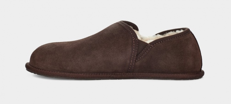 Ugg Scuff Romeo II Men's Moccasins Brown | GWYEADX-14