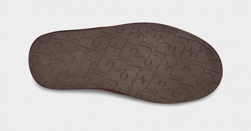 Ugg Scuff Romeo II Men's Moccasins Brown | GWYEADX-14
