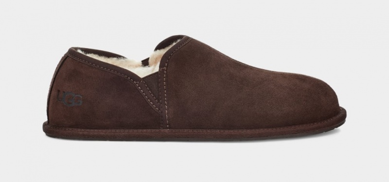 Ugg Scuff Romeo II Men\'s Moccasins Brown | GWYEADX-14