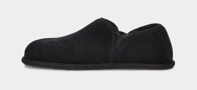 Ugg Scuff Romeo II Men's Slippers Black | ETOAVNY-82