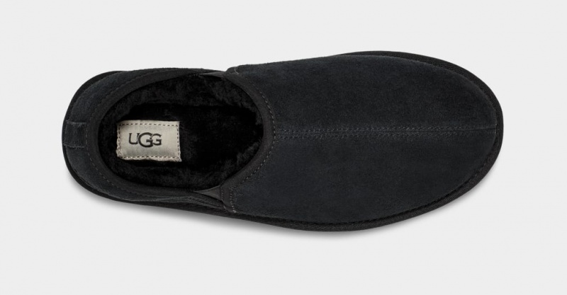 Ugg Scuff Romeo II Men's Slippers Black | ETOAVNY-82