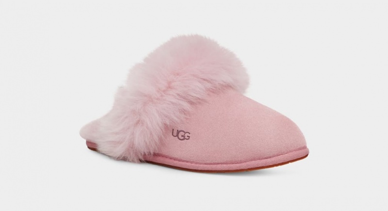 Ugg Scuff Sis Women's Slippers Rose / Grey | CRETFDN-67