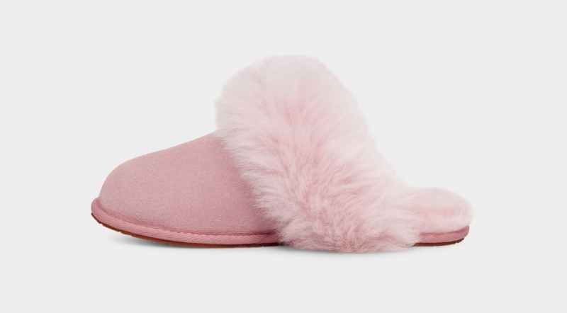 Ugg Scuff Sis Women's Slippers Rose / Grey | CRETFDN-67