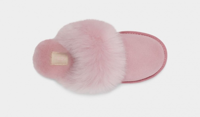 Ugg Scuff Sis Women's Slippers Rose / Grey | CRETFDN-67