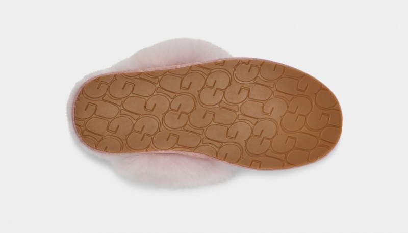 Ugg Scuff Sis Women's Slippers Rose / Grey | CRETFDN-67