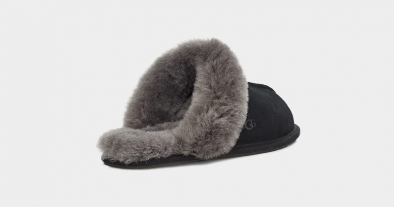 Ugg Scuffette II Women's Slippers Black / Grey | VFYEZXB-53